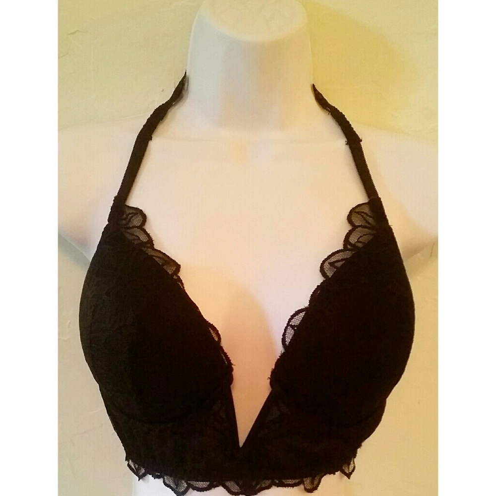 Pink VS Date Collection Push Up Bra